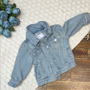 Old Navy Kids Denim Jacket - Blue